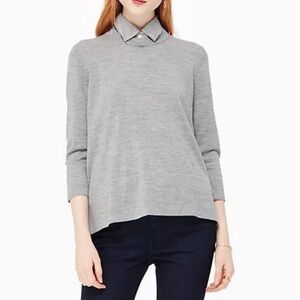 Kate Spade Top with Removable Collar